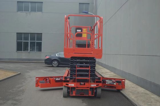 JAC Modern Scissor Aerial Platform-Aufzug-Arbeits-Fahrzeug 10m 320kg