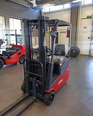 elektrischer Gabelstapler im Freien 1300kg 24V 2.5kw