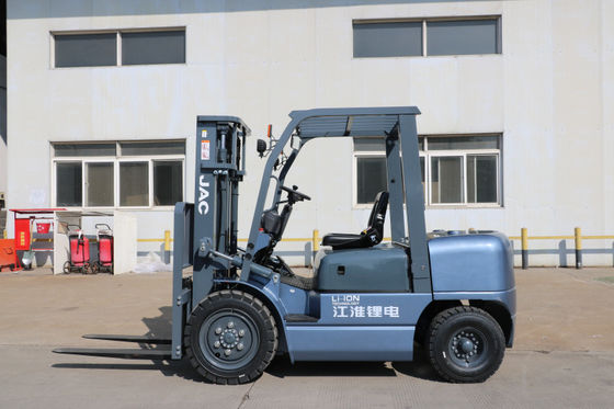 Integriertes elektrisches JAC Forklift Truck With Hydraulic System 4T 5T