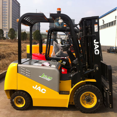 2,5 Ton Four Wheel Electric Forklift Truck Company CPD20J CPD25J