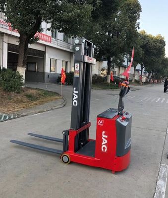 700kg glich halb elektrischen Paletten-Staplerweg hinter Palettenaufzug aus