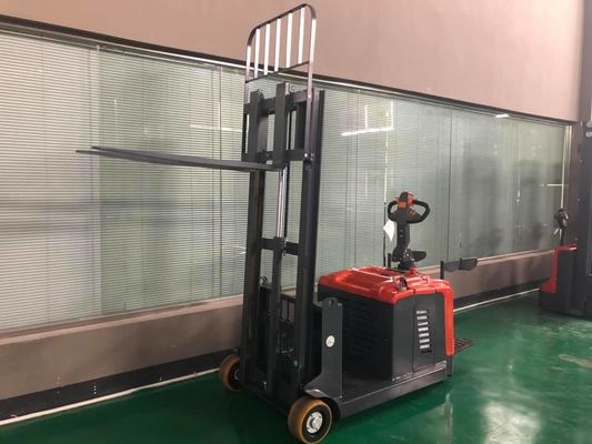 Elektrischer Ausgleichsgabelstapler Walkie spreizen Stapler 1500kg