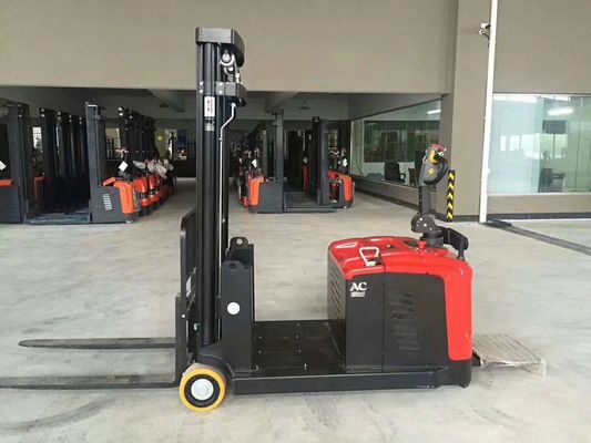 Elektrischer Ausgleichsgabelstapler Walkie spreizen Stapler 1500kg